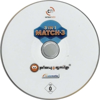 3 in 1: Match 3 - Play+Smile Box Art