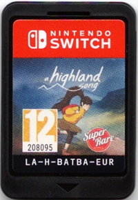 Highland Song, A Box Art