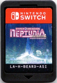 Hyperdimension Neptunia Re;Birth2: Sisters Generation Box Art