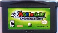 Mario Golf: Advance Tour Box Art