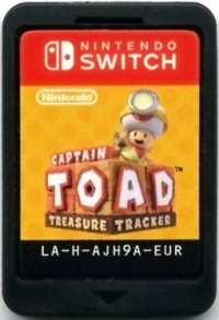 Captain Toad: Treasure Tracker [DK][FI][NO][SE] Box Art