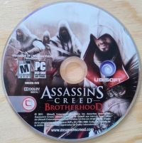 Assassin's Creed: Brotherhood [MX] Box Art