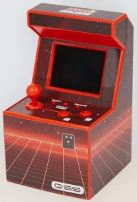 QSS Retro Arcade Box Art