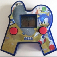 Mc Donald's Sonic the Hedgehog Extreme Boarding Box Art