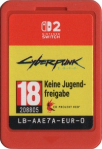 Cyberpunk 2077: Ultimate Edition [DE] Box Art