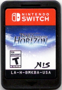 Legend of Heroes, The: Trails Beyond the Horizon - Deluxe Edition Box Art