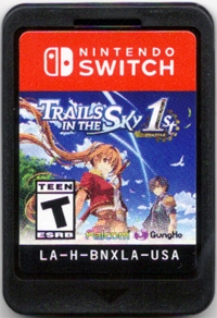 Trails in the Sky 1st Chapter Box Art
