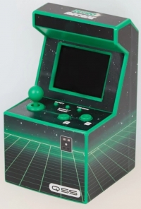 QSS Retro Arcade (green) Box Art