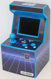 QSS Retro Arcade (blue) Box Art