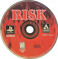 Risk (red disc) Box Art