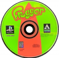 Frogger (Frogger Is a Trademark) Box Art