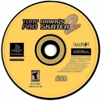 Tony Hawk's Pro Skater 2 (aligned barcode lines) Box Art