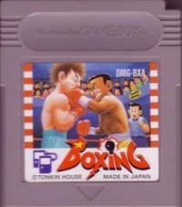 Boxing Box Art