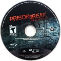 Prison Break: The Conspiracy Box Art