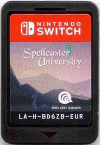 Spellcaster University Box Art