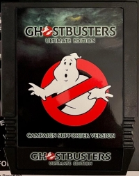 Ghostbusters: Ultimate Edition (campaign supporter) Box Art