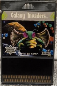 Galaxy Invaders (UMC) Box Art