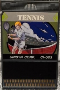 Tennis (UMC) Box Art