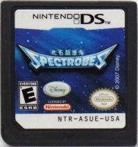 Spectrobes (Code input cards) Box Art