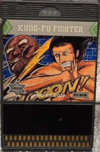 Kung-Fu Fighter (Unisyn Electronics Corp.) Box Art