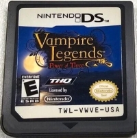 Vampire Legends: Power of Three [CA] Box Art