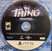 Thing, The: Remastered Box Art