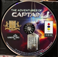 Adventures of Captain J, The Box Art