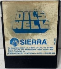 Oil's Well (blue box) Box Art