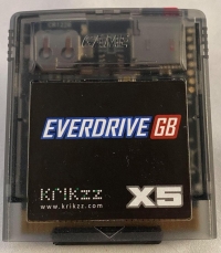 Krikzz EverDrive GB X5 (Transparent Clear) Box Art
