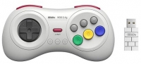 8Bitdo M30 2.4G Wireless Gamepad for Sega Genesis Mini and Mega Drive Mini - White Box Art