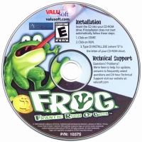 F.R.O.G.: Frantic Rush of Green Box Art