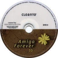 Amiga Forever: Premium Edition 10 Box Art