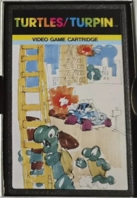 Tortues, Les/Turpin Box Art