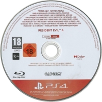 Resident Evil 4 (2023 / Not for Resale) Box Art