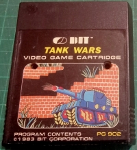 Tank Wars Box Art