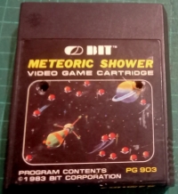 Meteoric Shower Box Art