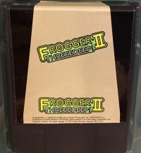 Frogger II: Threeedeep! (clamshell) Box Art