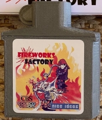 Fireworks Factory - Collector's Edition (Zippo cartridge) Box Art
