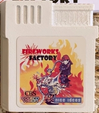 Fireworks Factory - Collector's Edition (Dupont cartridge) Box Art