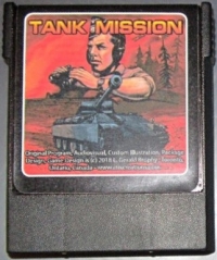 Tank Mission (red box) Box Art