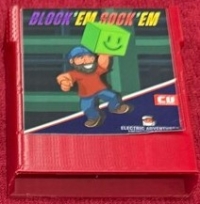 Block'Em Sock'Em Box Art