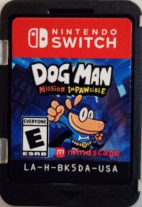 Dog Man: Mission Impawsible Box Art