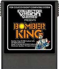 Bomber King (CollectorVision) Box Art