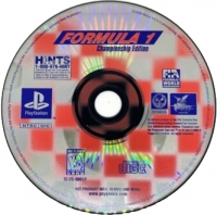 Formula 1 Championship Edition (SLUS-00612) Box Art