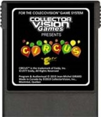 Circus Box Art
