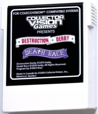 Destruction Derby / Death Race Box Art
