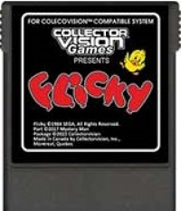 Flicky (CollectorVision) Box Art