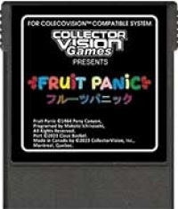 Fruit Panic Box Art