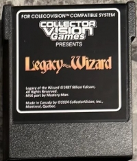 Legacy of the Wizard Box Art