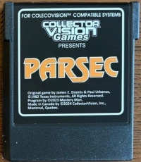 Parsec Box Art